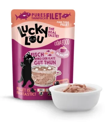 Lucky Lou Extrafood - Filete de atún en caldo 70gr