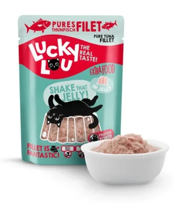 Lucky Lou Extrafood - Filete de atún en gelatina 70gr