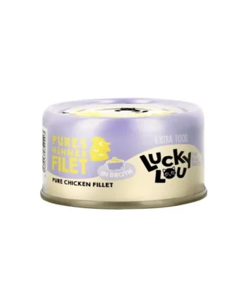 Lucky Lou Extrafood - Filete pollo en caldo 70gr
