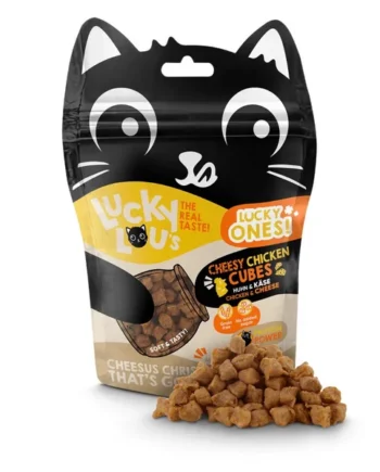 Lucky Lou - Lucky Ones Cubitos Pollo y queso