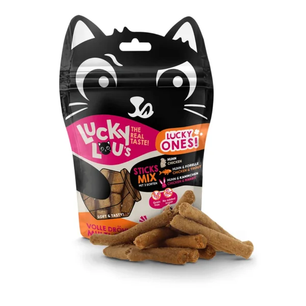 Lucky Lou - Lucky Ones Palitos Mix Pack