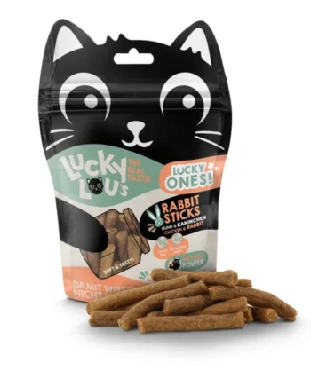 Lucky Lou - Lucky Ones Palitos pollo y conejo