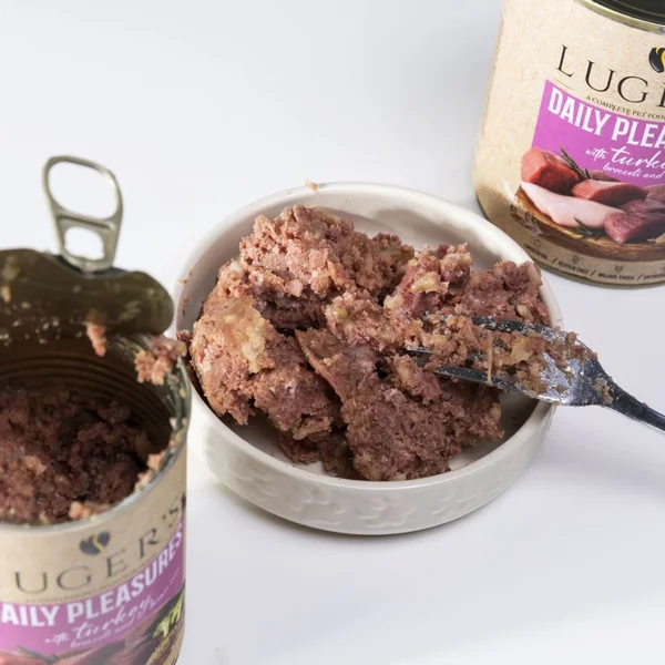 Lugers Daily Pleasure Perro - Lata de ternera y patata