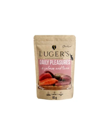 Luger's Daily Pleasure - Pouch con salmón y atún 85gr