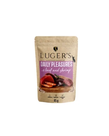 Luger's Daily Pleasure - Pouch con ternera y gambas 85gr