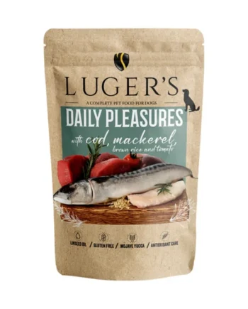 Luger's Daily Pleasure - Pouch de bacalao, caballa y tomate 500gr