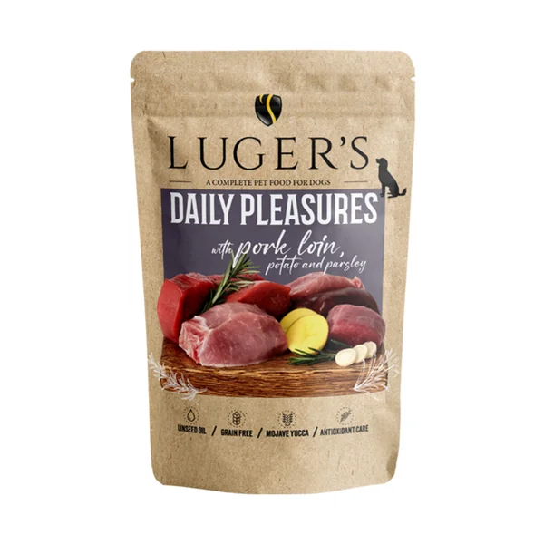 Luger's Daily Pleasure - Pouch de cerdo. patata y perejil 500gr
