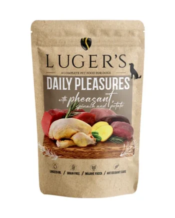 Luger's Daily Pleasure - Pouch de faisán, espinacas y patatas 500gr