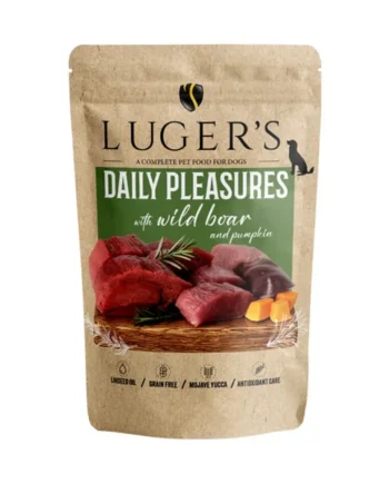 Luger's Daily Pleasure - Pouch de jabalí con calabaza 500gr