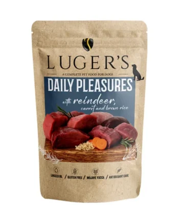 Luger's Daily Pleasure - Pouch de reno con zanahoria 500gr