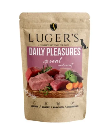 Luger's Daily Pleasure - Pouch de ternera con zanahorias 500gr