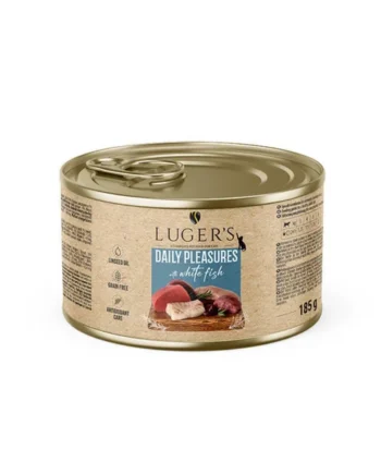 Lugers Daily Pleasures- Lata con pescado blanco