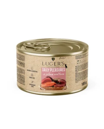 Lugers Daily Pleasures- Lata con salmón y atún esterilizados