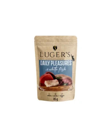 Luger's Daily Pleasures - Pouch con pescado blanco 85gr