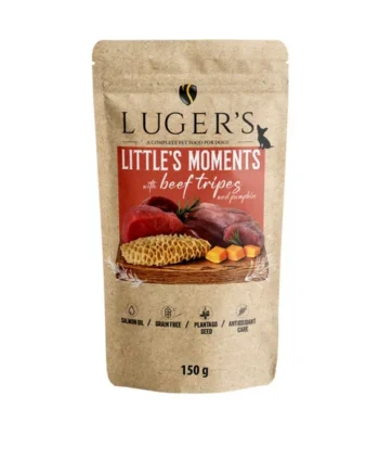 Luger's Little moments - Pouch de tripa de ternera con calabaza 150gr