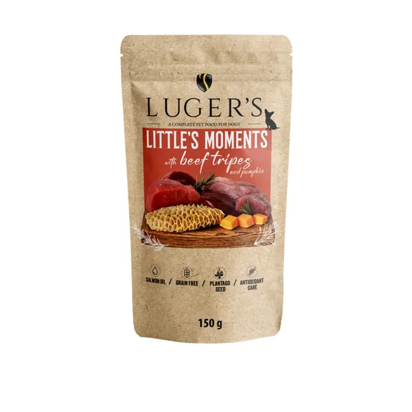 Luger's Little moments - Pouch de tripa de ternera con calabaza 150gr