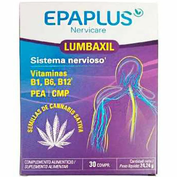 Lumbaxil Complemento Alimenticio para el Dolor