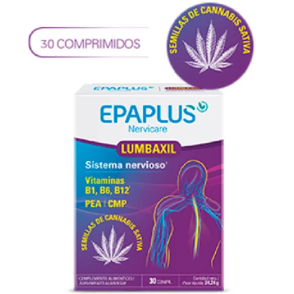 Lumbaxil Complemento Alimenticio para el Dolor