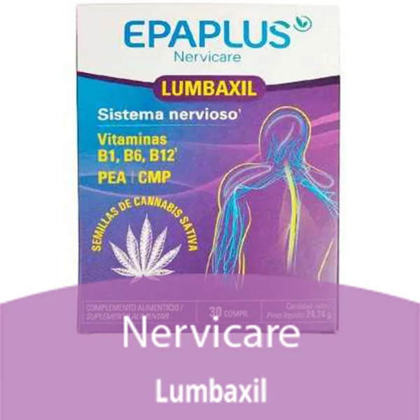 Lumbaxil Complemento Alimenticio para el Dolor