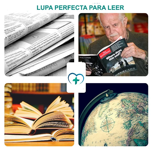 Lupa Flexible de Sobremesa | Multifuncional y Práctica