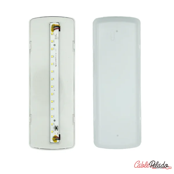 Luz de Emergencia LED 300lm Blanco