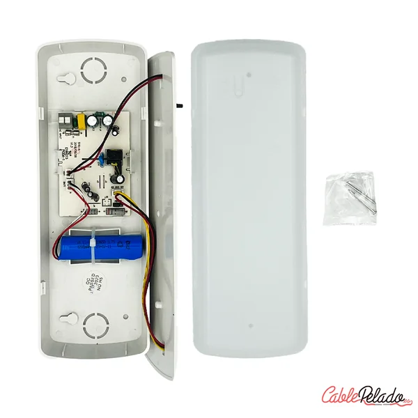 Luz de Emergencia LED 300lm Blanco