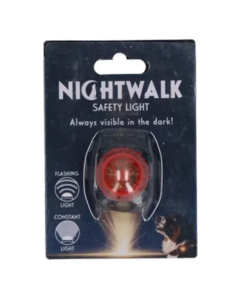 Luz de seguridad para el collar