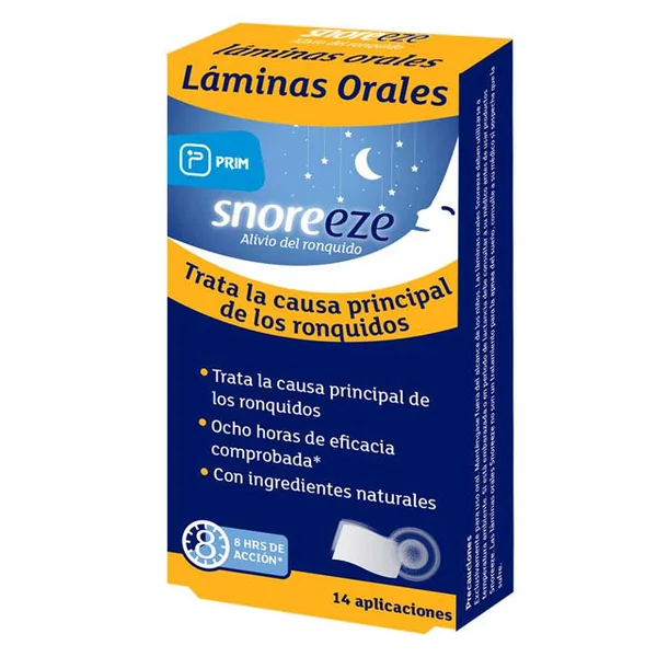 Láminas Orales | Alivio al Ronquido