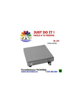 M25I PLATAFORMA 250x250 6/15/30 Kg de GRUPO EPELSA