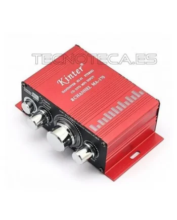 MA170. Amplificador HI-FI estereo de12VDC