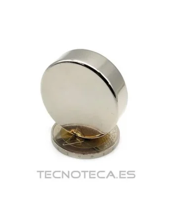 MAGNET007. IMAN NEODIMIO DE DISCO 35x10