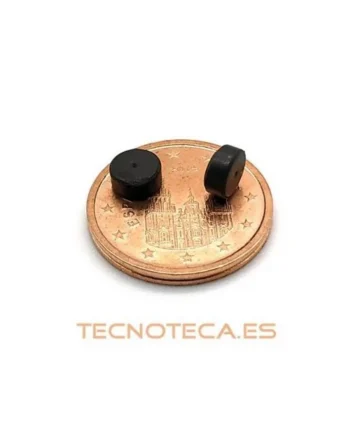 MAGNET11. IMAN DE FERRITA FORMATO DISCO 5x2,5mm