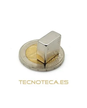 MAGNET12. IMAN NEODIMIO BLOQUE 12x12x6mm