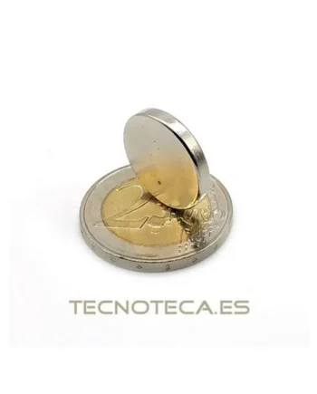 MAGNET17. IMAN DE NEODIMIO DISCO 18x3mm