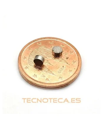 MAGNET19. IMAN DE NEODIMIO DISCO 3x1,5mm