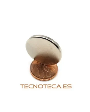 MAGNET24. IMAN DE NEODIMIO DISCO 12x4mm
