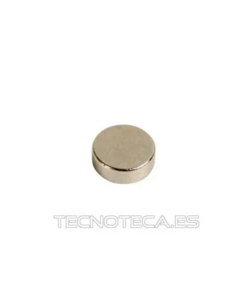 MAGNET5. Iman de neodimio disco 8x3 mm