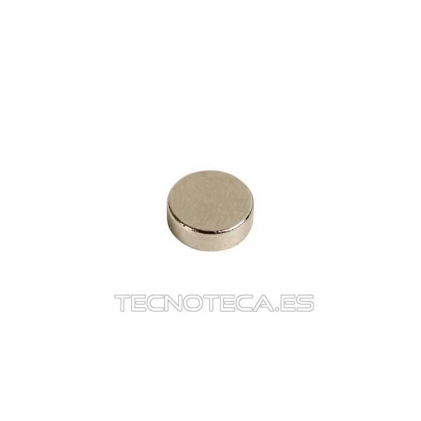 MAGNET5. Iman de neodimio disco 8x3 mm