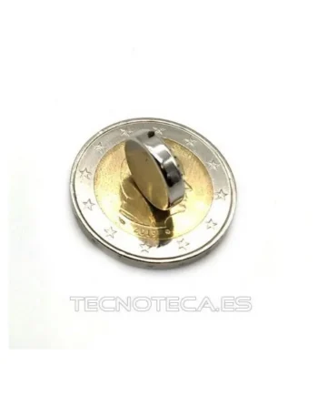 MAGNET6. IMAN DE NEODIMIO DISCO 12x3mm