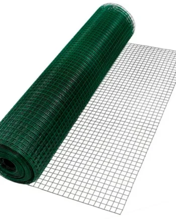 Malla Metálica Plastificada 1X5 Metros Verde