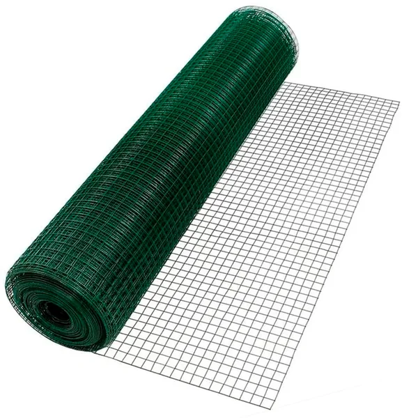 Malla Metálica Plastificada 1X5 Metros Verde