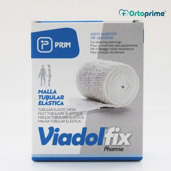 Malla Tubular Elástica de Algodón para todo el Cuerpo