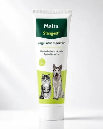 Malta para gatos Stangest Control de las bolas de pelo