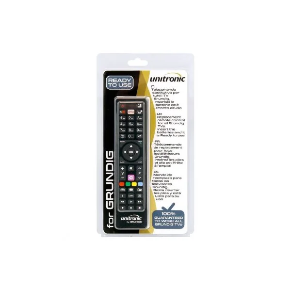 MAN3085. Telemando universal para TV GRUNDIG