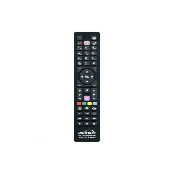MAN3086. Telemando TV TELEFUNKEN, BEKO y VESTEL