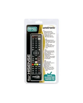MAN3087. Telemando universal para TV HISENSE