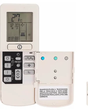 Mando a distancia de repuesto para aire acondicionado compatible con Hitachi