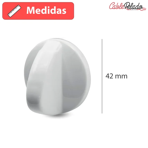Mando Horno Teka Codigo 83030422 Blanco