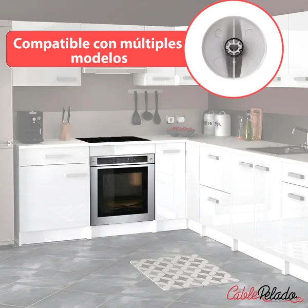 Mando Horno Teka Codigo 83030422 Blanco