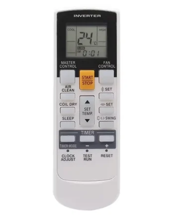 Mando Universal para Aire Acondicionado Fujitsu